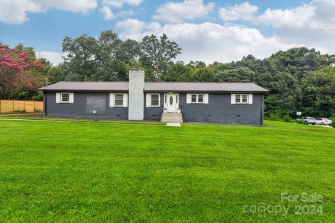 A home in Charlotte