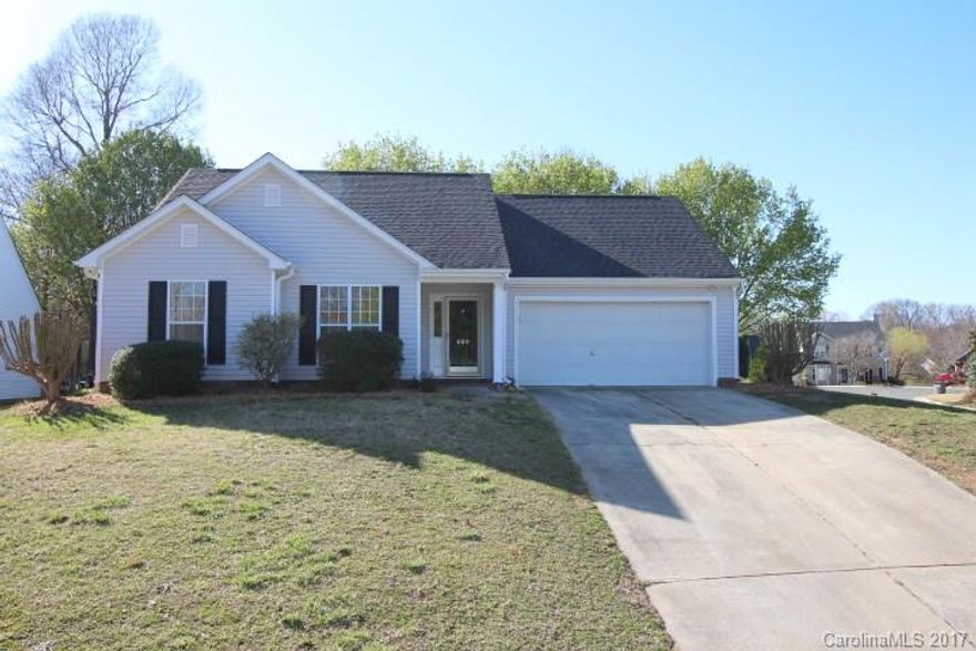 Charming ranch home located in Beaver Pond subdivision. 3 bedrooms, 2 full baths. Recently remodeled kitchen and baths. New paint, flooring, fixtures and much more. Great location, convenient to I 85, shopping, restaurants and Northeast Medical Center. This is a must see and won't last long.