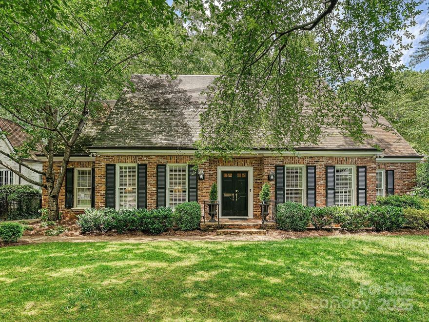 Welcome to 828 Colville Road—an exceptional opportunity to own a well-maintained, 4 or 5 bedroom home (5th bedroom currently functions as an office on main) in the heart of Eastover. With 3,732 square feet of thoughtfully designed living space, this classic residence blends timeless charm with modern functionality. Enjoy spacious formal and informal living areas, generous bedrooms, and abundant natural light throughout. A standout feature is the sunroom/enclosed porch with skylights—perfect for relaxing year-round or entertaining guests. Located in one of Charlotte’s most sought-after neighborhoods, this home is just minutes from top-rated schools, dining, and shopping. Don’t miss your chance to enjoy the Eastover lifestyle in a home that’s been lovingly cared for and ready for its next chapter.