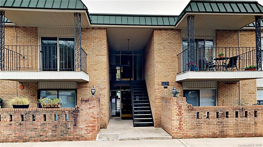 Amazing location, walking distance to shopping and restaurants at Park Towne Village. This home offers 2BR/2BA home and features all new two-tone interior paint plus new carpet throughout. Kitchen boasts stainless steel appliances and granite counters. The HOA dues include water, cable, trash, pool and grounds maintenance. Do not miss out on seeing this home today!