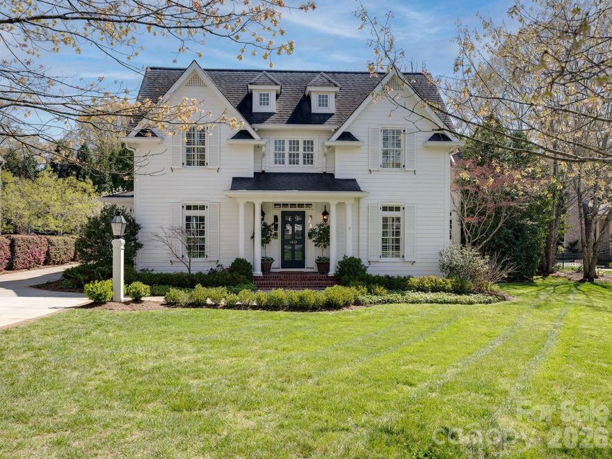 Welcome to 1413 Andover Road, a lovely 5BR,4.5 BA home set on a  .49 acre beautifully  landscaped lot with inviting curb appeal. Notable features include beautiful moldings, recently refinished hardwood floors, custom cabinetry, updated appliances and mechanicals, fresh interior and exterior paint. The main floor features a large Kitchen that opens to the Great Room, Breakfast Room and  sunny Den. Laundry Room and Mud Room (with back door access) flank each side of Kitchen . Fabulous bar area, located between Kitchen and Dining Room, includes a beverage refrigerator, custom cabinetry with glass accent and granite countertops. Located off the Great Room is a private playroom or office. Guest bedroom and full bath on the main. Spacious Primary bedroom suite is upstairs with his/ her closets, linen closet & large bathroom. The upstairs hallway includes two linen closets, custom cabinetry with built-in bench overlooking front yard, 3 bedrooms and two full baths. This wonderful home magnifies warmth, open floorpan, ample sunlight ,covered back porch with fireplace .Move in condition with all the amenities a buyer desires! Showings begin 3/21/26