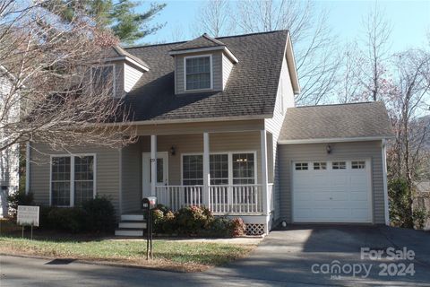 A home in Asheville