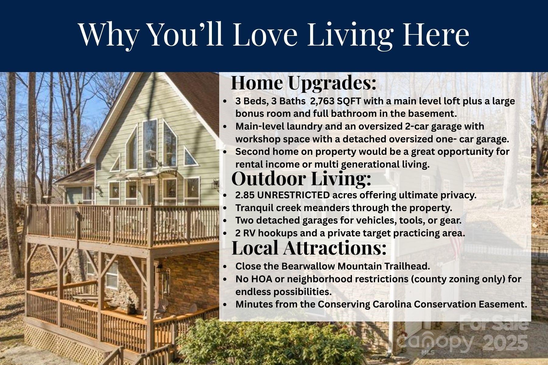 2959/2961 Bearwallow Mountain Road