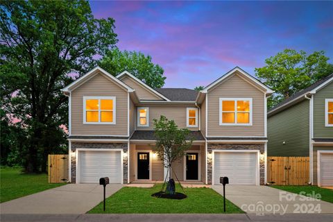 A home in Charlotte