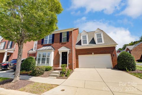 A home in Charlotte