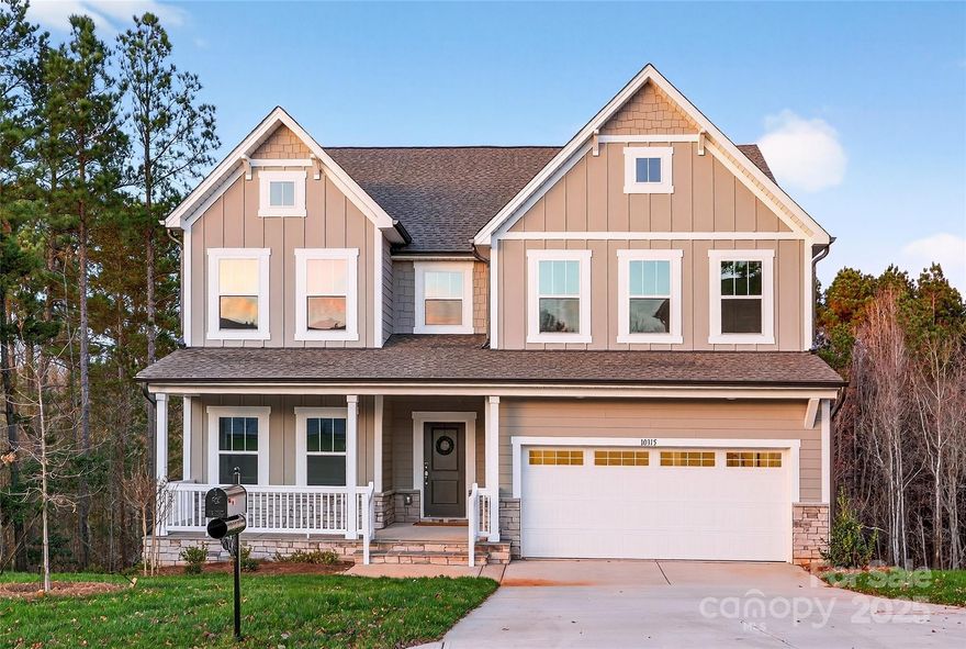 This stunning semi-custom Kipling plan on basement offers 4BR/3.5BA on a spacious .48-acre lot in Edgewater. Thoughtfully designed with open-concept living, this home features a private study, upgraded kitchen with quartz countertops, tile backsplash, stainless appliances, and large island on main level, plus a large rear deck. The great room includes a cozy gas fireplace, perfect for relaxing or entertaining. Upstairs, enjoy a spacious owner’s suite with spa-like en suite, large secondary bedrooms, versatile game room, and convenient laundry. Plenty of storage throughout! The basement features a guest suite, rec room, and unfinished storage. Step outside to a rear patio ideal for outdoor gatherings. Live in an amenity-rich, active-lifestyle community offering access to a nationally ranked golf course, recreational lake, resort-style pool, clubhouse, walking/biking trails, pickleball courts, and on-site dining at Brickwood Restaurant. Edgewater is where comfort meets adventure.