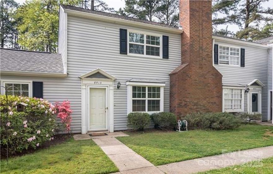 This beautiful home is tucked away, minutes from South Charlotte. You will have everything at your fingertips, from shopping, dining, and entertainment. As you enter this beauty, the fresh paint and elegant floors will make you smile. The open layout makes this home very cozy. The private, fenced-in backyard could be used for relaxing as well. A must see!