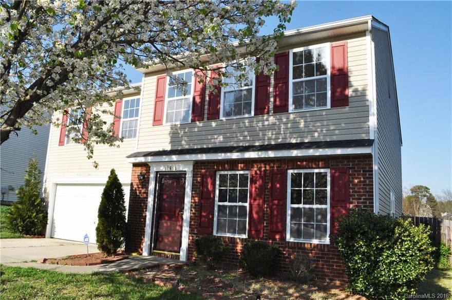 All New Carpets Installed. Fresh New Paint inside. New flooring in Kitchen, Bathrooms and Laundry Room. 
Hardwood floors down stairs.
Spacious open floor plan, large Kitchen, Formal Living and Dining room, Family room with Fireplace of the kitchen, Powder room. 
Upstairs large Den, Large Master bedroom and bath with his and hers closets, 2 more bedrooms and bathroom. Upstairs laundry room.