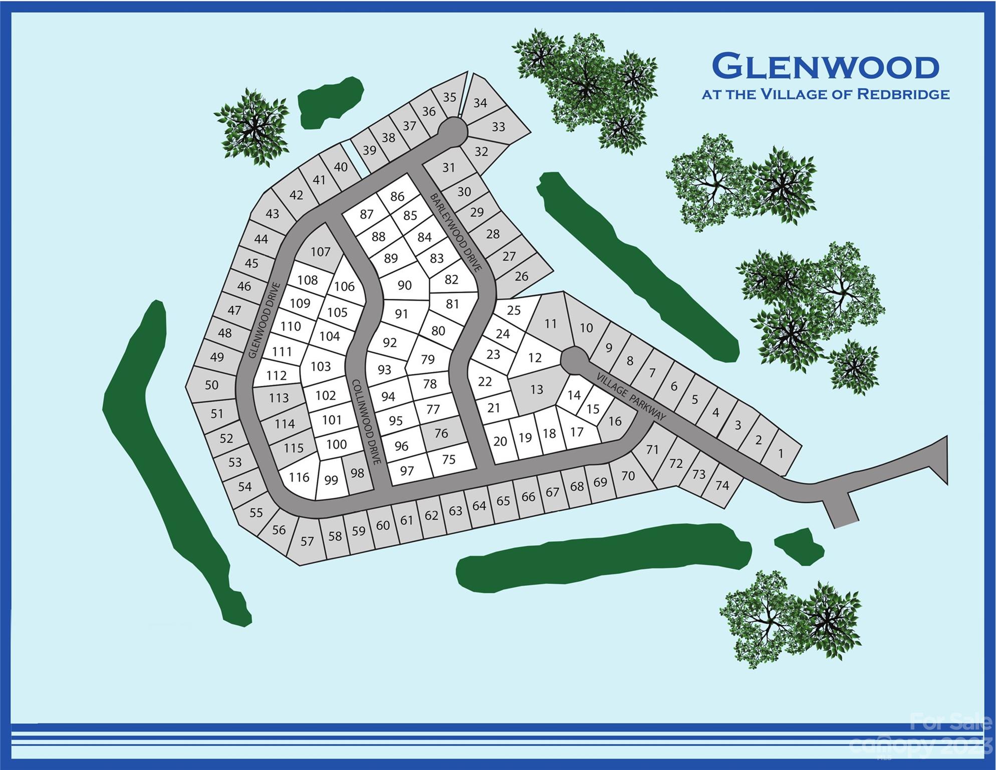 The Villages at Red Bridge - Residential