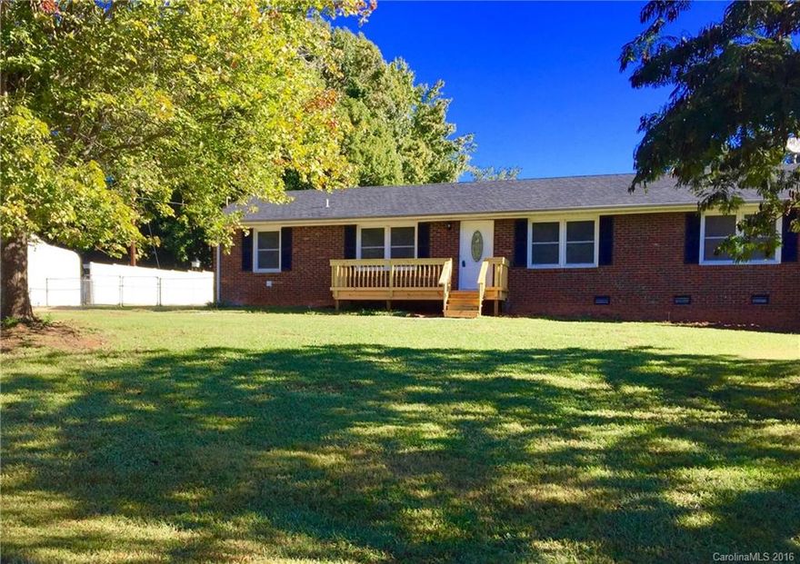 Move In Ready! Beautifully Remodeled Brick Ranch Home, Minutes from Crowders Mountain. Lovely Open Floor Plan. New Laminate Wood Flooring, Neutral Paint, All New Kitchen featuring Granite Countertops, Tile Backsplash and Sleek Appliances. Updated Bathrooms, Walk-In Closet in Master.  Tons of Storage - Utility Room with W/D Hookups, Outdoor Storage Building, RV Parking Pad.  Fenced Backyard is Perfect for Entertaining on the Oversized Deck, Roast S'mores by the Fire. Home Warranty Provided.