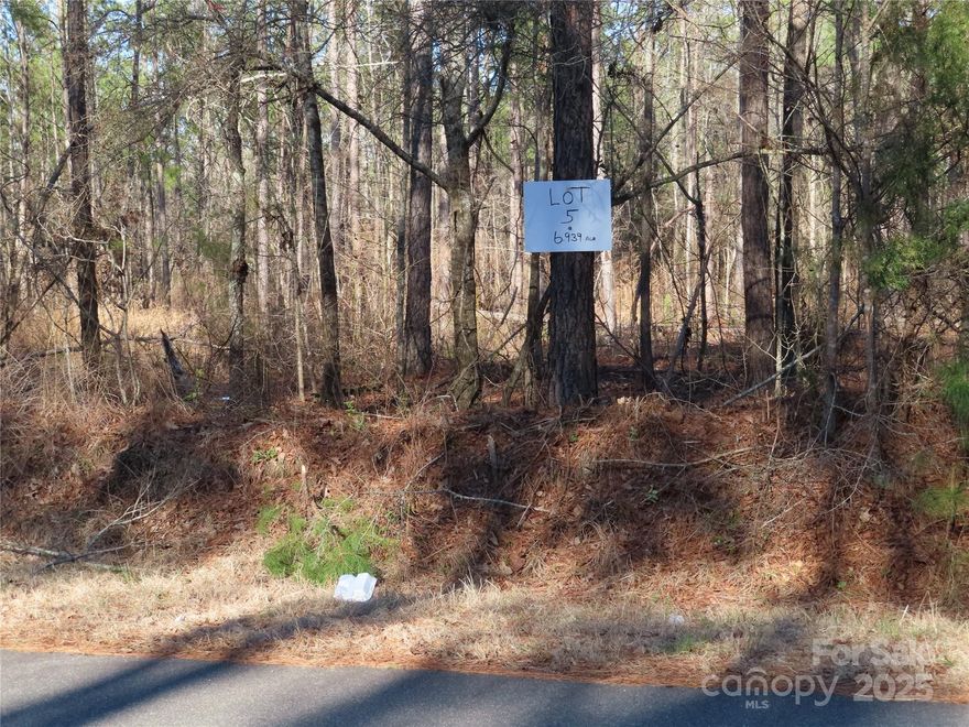 Looking for land? This 9.62 acre tract is located about 3 miles from I -77. Easy commute to Charlotte or Columbia. Deed restricted to no mobile or modular homes. Seller is in the process of getting a final perk for the septic system.
From Rock Hill or I-77, take hwy 901 East from I-77 about 2 miles, turn left on Neely Creek Rd and then turn right on Winter road. The lot is on the left.