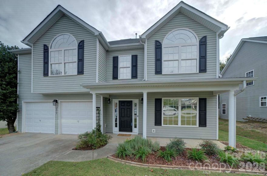 Beautifully Updated 4-Bedroom Home With Fenced Backyard

Welcome to 2019 Covered Bridge Ct — a move-in ready 4-bedroom, 2.5-bath home tucked away on a quiet cul-de-sac with a private, wooded backdrop.

Freshly updated in Fall 2025, this home feels brand new when you walk through the front door. Enjoy new flooring throughout the entire home, fresh neutral paint in every room, updated lighting and fixtures, and brand-new carpet upstairs. Every detail has been thoughtfully refreshed to create a clean, modern and inviting space.

The main level offers a bright, open layout perfect for everyday living and entertaining. The kitchen flows seamlessly into the dining and living areas, creating a comfortable gathering space for family and friends. Large windows allow natural light to pour in and offer peaceful views of the wooded area behind the home.

Upstairs, you’ll find four spacious bedrooms, including a generous primary suite with a private en-suite bath. All secondary bedrooms are generously sized and centrally located laundry provides convenience. 

Step outside to your fully fenced backyard — ideal for pets, kids, or weekend gatherings under the Carolina sky.
Located just minutes from shopping, dining, parks, and commuter routes, this home offers the perfect balance of convenience and quiet living.