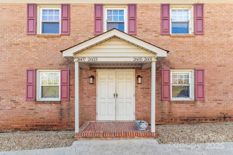 A home in Charlotte