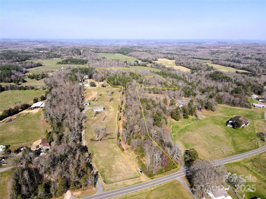 Whether you're building your dream home, creating a private estate, or you're a builder embarking on a development project, this property offers the canvas for your vision. Enjoy rural living while being just moments away from modern conveniences. The property consists of tracts being sold together. The property offers much seclusion as the larger of the two tracts is nestled in the mature trees far from the road. For you builders, the zoning is RA and under the new zoning code, any future development under RA will require each lot to be a minimum of 3 acres. Therefore the front 2.83 acre lot would be grandfathered and could accommodate one home and the back 8.41 acre tract could have two homes. Well and septic would be needed for this land. Please don't drive past the gate as there are low spots and you may get stuck. It is recommended that you download a land app such as "Landglide" or "Huntstand" to assist you when walking the property / finding property lines and corners.