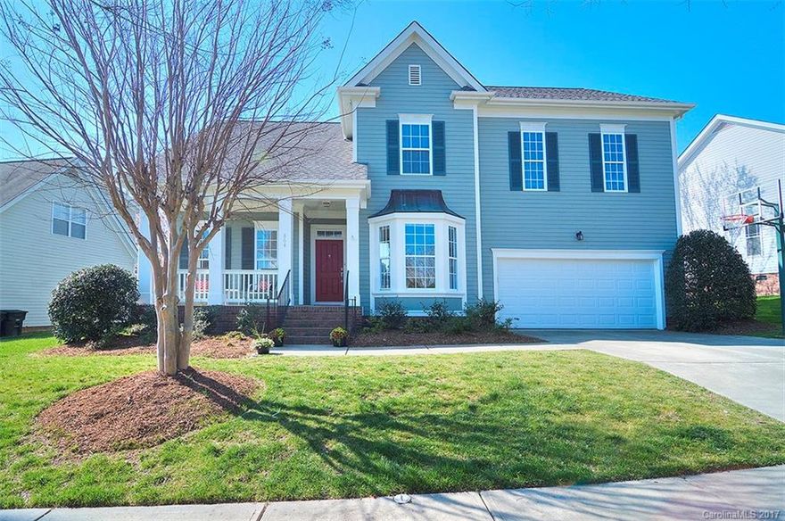 Patio oasis, perfect for summer cook outs & fall s'mores! Outdoor custom living w paver patio, gorgeous stone bar, built-in grill, fridge, and custom fire pit w seating, all set in a pool size yard. Newly refinished hardwood floors, freshly painted in beautiful neutral color, brand new carpet. Kitchen w silestone counters, custom tile backsplash &  white cabinets. Master suite on main. Spacious secondary bedrooms along w bonus on upper level. Surround sound inside & out. FM schools. HURRY!