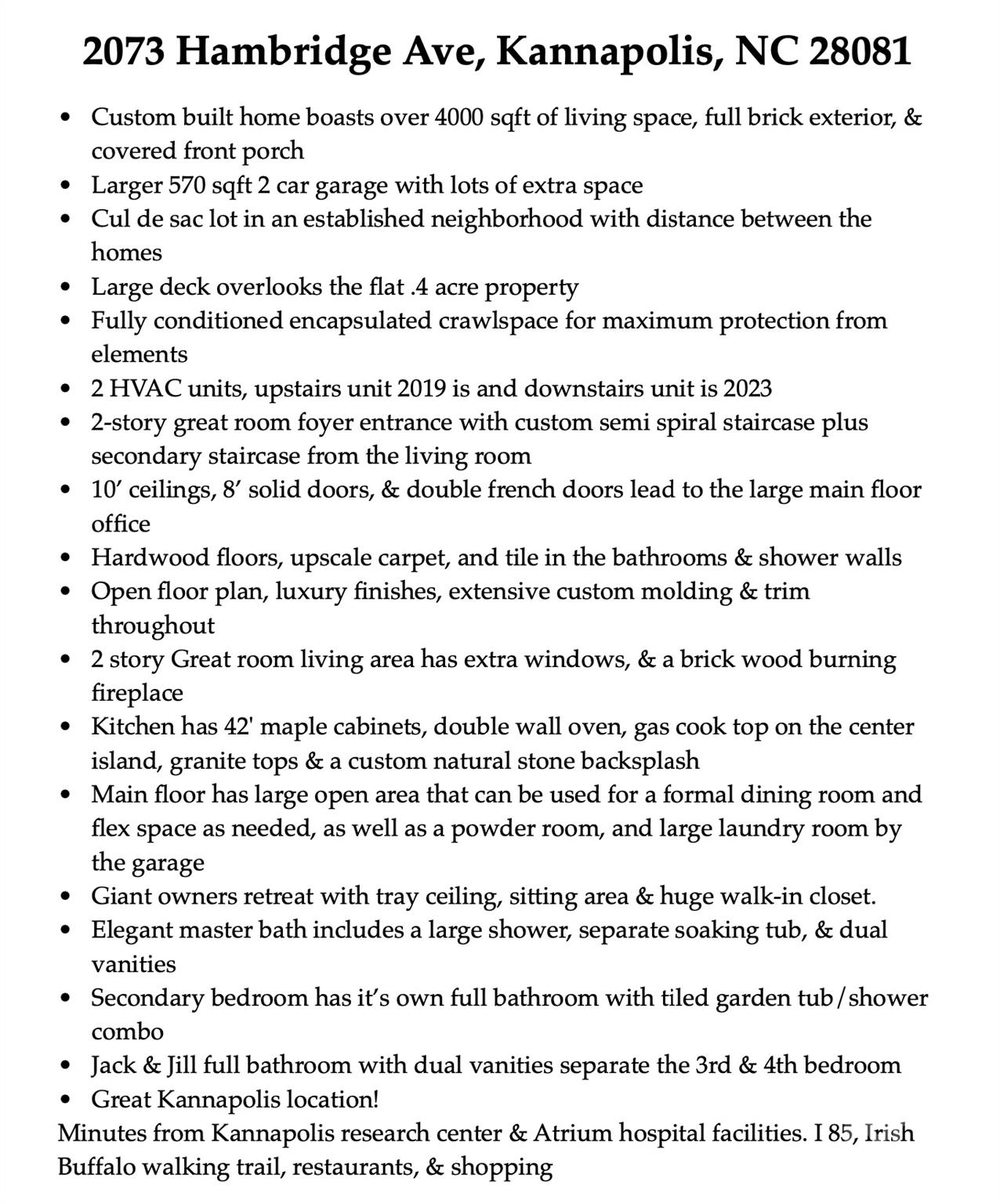 Newman Manor - Residential