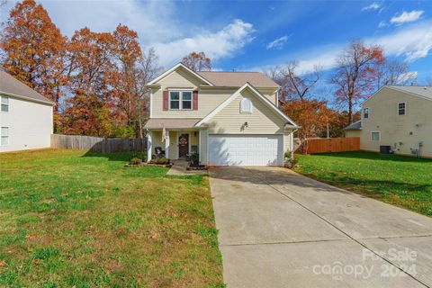 A home in Troutman