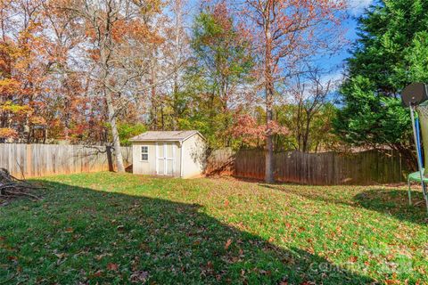 A home in Troutman