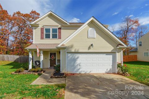 A home in Troutman