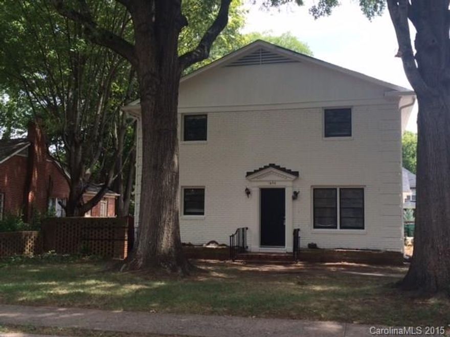 Completely renovated townhome in desirable Plaza Midwood! Refinished hardwood floors, new kitchen with new appliances and countertops, freshly painted interior, new doors, new central air and heat, washer & dryer connections, patio, one car garage space, new landscaping...this is a MUST SEE!!