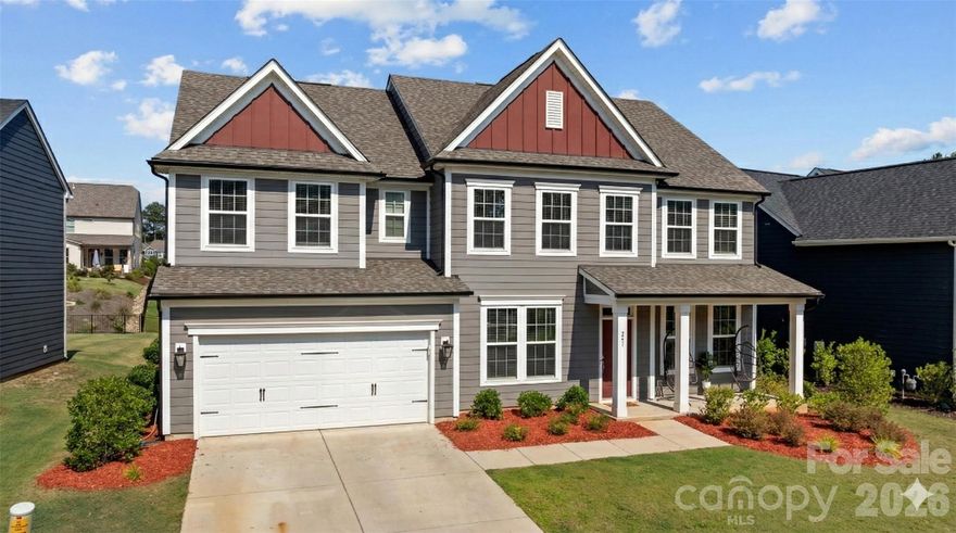 Discover elevated Southern living at 241 Boxelder Rd. 

This beautifully designed 5-bedroom, 3.5-bath home located in the highly sought-after Paddlers Cove community in Lake Wylie, SC. Perfectly positioned for buyers relocating to the Carolinas or moving across town, this home offers modern finishes, a flexible floor plan, and access to one of the region’s most desirable lake-area lifestyles—and is priced to sell.

Inside, the home features a bright, open-concept layout designed for both everyday comfort and elegant entertaining. The chef-inspired kitchen is a standout with quartz countertops, generous cabinetry, and ample prep space—ideal for gatherings, family meals, and hosting guests. The kitchen flows seamlessly into expansive living and dining areas filled with natural light, creating a warm and inviting atmosphere.

A highly desirable feature for today’s buyers is the main-level guest bedroom with a full bath, perfect for visitors, multigenerational living, or a private home office. Upstairs, you'll find a large loft, four spacious bedrooms including a serene primary suite provide room to grow, relax, and recharge. With five total bedrooms and three and a half baths, the layout offers flexibility rarely found in today’s market.

Upstairs, the home continues to impress with spacious secondary bedrooms and a serene primary suite that feels like a true retreat. With room to unwind, recharge, and escape the day, the upper level provides privacy without sacrificing comfort. Every bedroom is thoughtfully sized, offering versatility for work, rest, or play.

Paddlers Cove is an amenity-focused community known for its modern homes, welcoming atmosphere, and proximity to outdoor recreation. Residents enjoy access to a community pool, clubhouse, walking trails, and green spaces, with nearby access to marinas, boating, kayaking, and lakeside dining. The neighborhood blends a peaceful suburban setting with easy access to daily conveniences and regional attractions. Home is on and near a cul-de-sac street, low traffic.

The area offers a relaxed, outdoor-oriented lifestyle while remaining within commuting distance of Charlotte, NC, making it ideal for professionals seeking space, scenery, and value. Families are drawn to the strong sense of community and the highly regarded Clover School District, 

5 bedrooms | 3.5 bathrooms
Quartz countertops & modern finishes
Main-floor guest suite with full bath
Open-concept layout ideal for entertaining
Located in Paddlers Cove, Lake Wylie
Close to lake recreation, marinas, and trails
Popular destination for Carolina relocations
Priced to sell in a high-demand area

If you’re searching for a luxury home in Lake Wylie, a Clover, SC relocation opportunity, or a spacious property near the lake that balances comfort, value, and lifestyle, 241 Boxelder Road is a must-see.