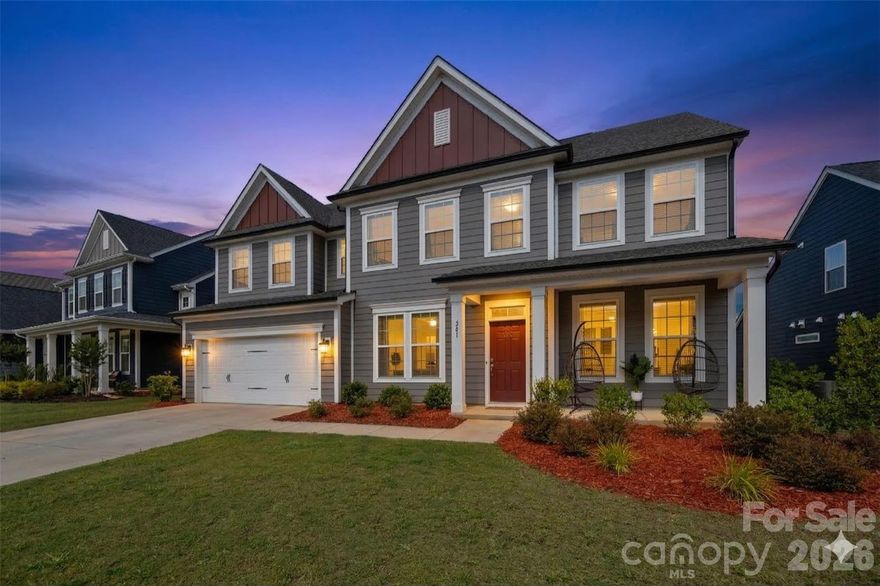 Discover elevated Southern living at 241 Boxelder Rd. 

This beautifully designed 5-bedroom, 3.5-bath home located in the highly sought-after Paddlers Cove community in Lake Wylie, SC. Perfectly positioned for buyers relocating to the Carolinas or moving across town, this home offers modern finishes, a flexible floor plan, and access to one of the region’s most desirable lake-area lifestyles—and is priced to sell.

Inside, the home features a bright, open-concept layout designed for both everyday comfort and elegant entertaining. The chef-inspired kitchen is a standout with quartz countertops, generous cabinetry, and ample prep space—ideal for gatherings, family meals, and hosting guests. The kitchen flows seamlessly into expansive living and dining areas filled with natural light, creating a warm and inviting atmosphere.

A highly desirable feature for today’s buyers is the main-level guest bedroom with a full bath, perfect for visitors, multigenerational living, or a private home office. Upstairs, you'll find a large loft, four spacious bedrooms including a serene primary suite provide room to grow, relax, and recharge. With five total bedrooms and three and a half baths, the layout offers flexibility rarely found in today’s market.

Upstairs, the home continues to impress with spacious secondary bedrooms and a serene primary suite that feels like a true retreat. With room to unwind, recharge, and escape the day, the upper level provides privacy without sacrificing comfort. Every bedroom is thoughtfully sized, offering versatility for work, rest, or play.

Paddlers Cove is an amenity-focused community known for its modern homes, welcoming atmosphere, and proximity to outdoor recreation. Residents enjoy access to a community pool, clubhouse, walking trails, and green spaces, with nearby access to marinas, boating, kayaking, and lakeside dining. The neighborhood blends a peaceful suburban setting with easy access to daily conveniences and regional attractions. Home is on and near a cul-de-sac street, low traffic.

The area offers a relaxed, outdoor-oriented lifestyle while remaining within commuting distance of Charlotte, NC, making it ideal for professionals seeking space, scenery, and value. Families are drawn to the strong sense of community and the highly regarded Clover School District, 

5 bedrooms | 3.5 bathrooms
Quartz countertops & modern finishes
Main-floor guest suite with full bath
Open-concept layout ideal for entertaining
Located in Paddlers Cove, Lake Wylie
Close to lake recreation, marinas, and trails
Popular destination for Carolina relocations
Priced to sell in a high-demand area

If you’re searching for a luxury home in Lake Wylie, a Clover, SC relocation opportunity, or a spacious property near the lake that balances comfort, value, and lifestyle, 241 Boxelder Road is a must-see.