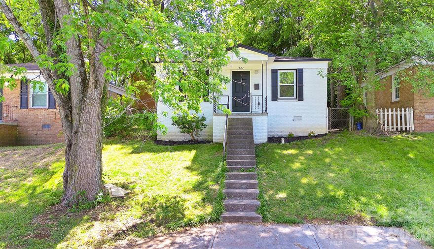 Renovated 2-bedroom, 1-bath brick ranch offering both comfort and opportunity. Features include a newer roof, updated kitchen and bathroom, fresh paint, and modern flooring throughout. Located in an area surrounded by ongoing revitalization and just minutes from South End, Uptown, and major transportation corridors—making it an ideal hold, rental, or future build investment. Schedule your showing today!