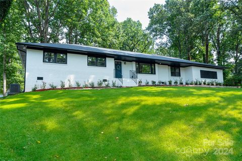 A home in Charlotte