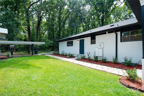 A home in Charlotte