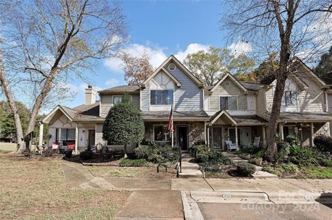 A home in Charlotte