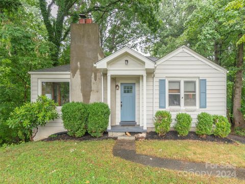 A home in Asheville