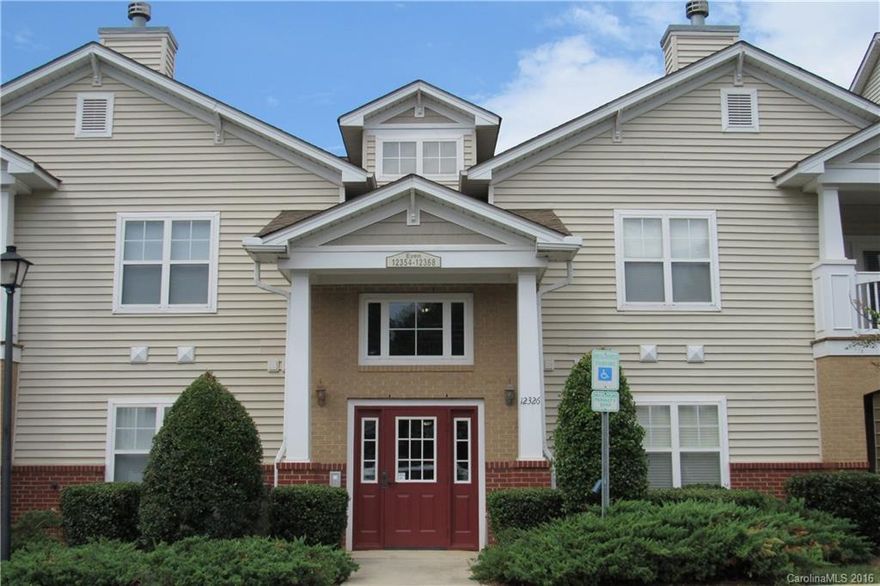 Extremely Private 1st Floor Unit in Rear of Complex w/Covered Ceramic Tiled Patio Backs to Trees/Bushes + Storage Closet! Entire Unit Recently Painted,42" Raised Panel Kitchen Cabinets(Frig Stays!) Separate Utility/Laundry Room.Chair Rail in Dining Room w/New Lt Fixture (DR Table/Chairs/Hutch Negotiable).Huge Living Room w/New Ceiling Fan, Door to Patio. Split BR Plan PLUS Office/Den. 2" Blinds.Huge Walk In Shower, High Vanities. One Car Garage(w/2x5 Steel Shelving)+1 Space