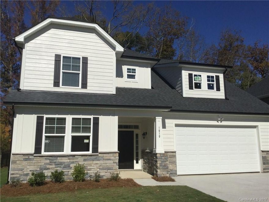 Brand New Home! This spacious new two story home has 5 bedrooms, 3 bathrooms and is 2,847 square feet . It features an open floor plan and wood flooring. The kitchen has a pantry, spacious kitchen island and all stainless steel appliances. The master suite has a walk in closet and the master bath has dual sinks, with separate shower. Enjoy entertaining indoors near the cozy fireplace which is conveniently located in the living room. Relaxation and comfort awaits you!