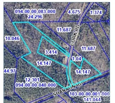 3017 Cork Road, Blackstock, SC, 29014