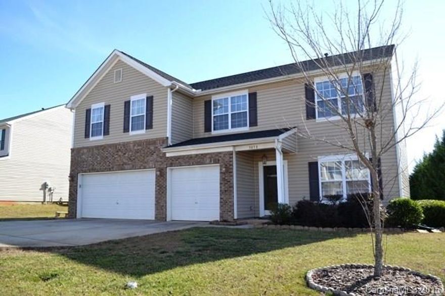 Tons of growing room in this home.  All bedrooms located upstairs.  Formal dining room, great room with fireplace/gas logs, spacious kitchen with work island.  Office and a full bath are located on the main level.  The landing makes a great space for bonus room or den.  Large extended patio, triple garage.  Neighborhood has club house, pool and tennis courts.  Great access to Charlotte, Lake Wylie, shopping and restaurants. Just Reduced $10,0000!