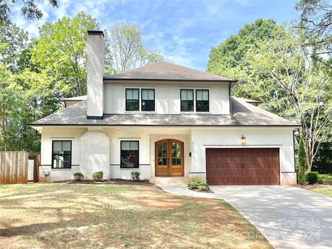 A home in Charlotte