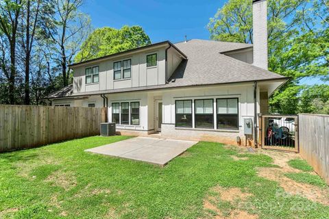 A home in Charlotte