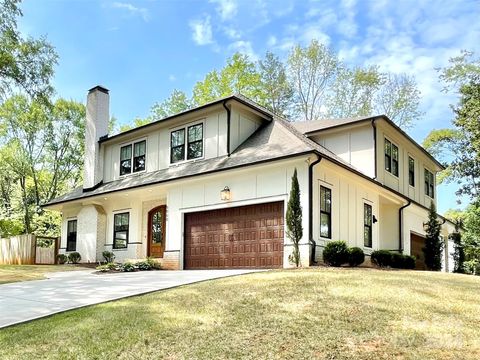 A home in Charlotte