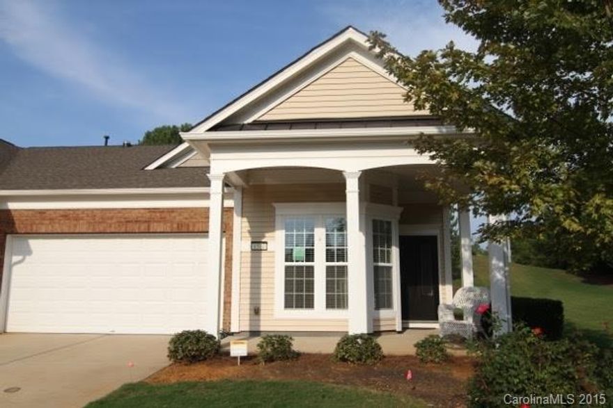 Kenwood Villa w/ front porch & sunroom in prime location within Sun City Carolina Lakes. Walking distance to shopping center, amenity center, tennis, bocci cts, swimming pools. Pristine condition. Laundry rm. Washer and dryer not included in sale. Kitchen has breakfast nook and pantry. Owners suite has dual sinks & lrg master closet. Owner recently installed Electronic Air Filter on HVAC system.