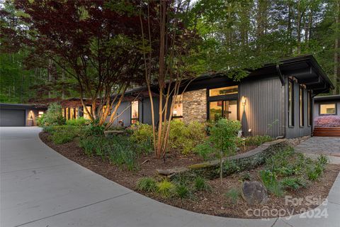 A home in Asheville