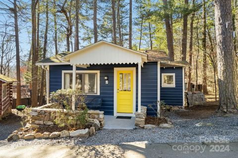 A home in Asheville