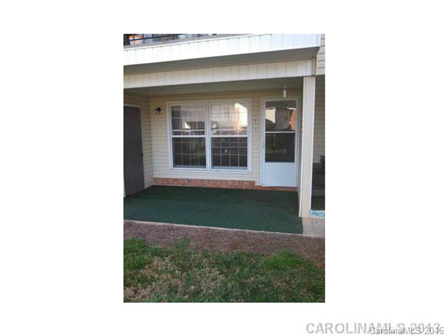 Great investment property. Has been rental property for many years.  Great community.  Ground floor unit.