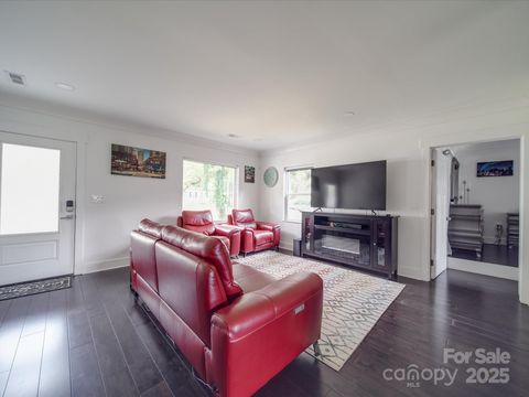 A home in Charlotte