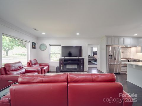 A home in Charlotte