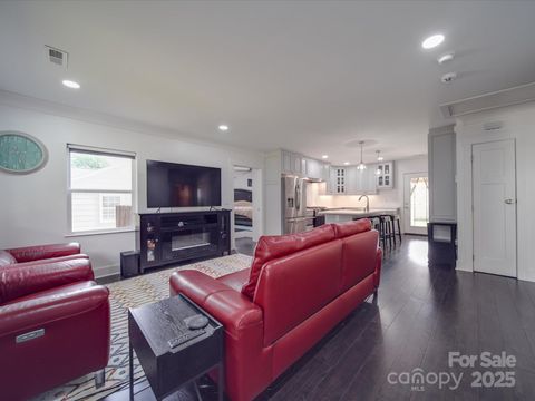 A home in Charlotte