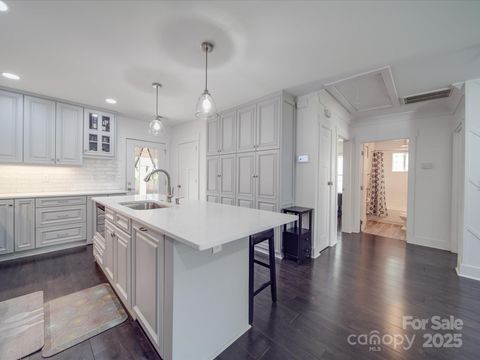 A home in Charlotte