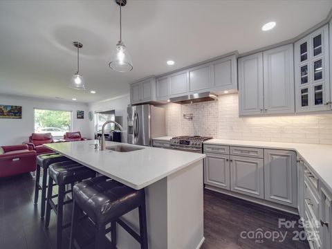 A home in Charlotte