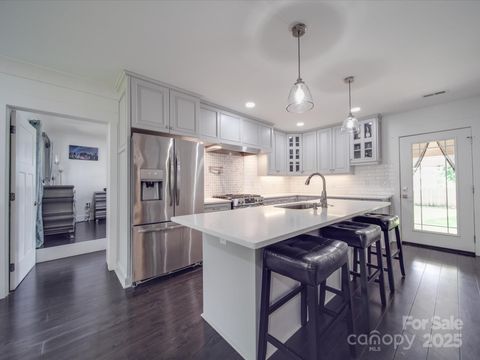 A home in Charlotte