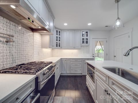 A home in Charlotte