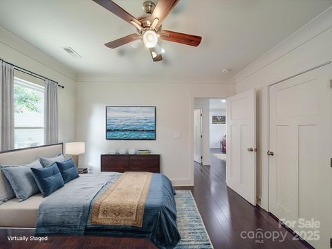 A home in Charlotte